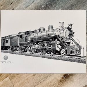 Southern Railroad #1355 Train Prints